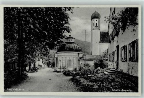 Bad Heilbrunn Adelheidsquelle