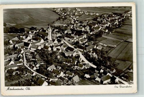 Münchsmünster Fliegeraufnahme