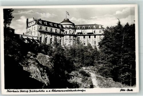 Bühl Kurhaus Schloss Bühlerhöhe a.d. Schwarzwaldhochstraße