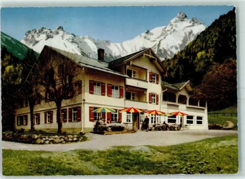 Spielmannsau Gasthaus Spielmannsau Gasthausstempel