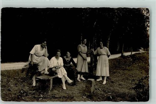 Oberkirch Gruppenaufnahme Frauen Ort lt. Fotograf