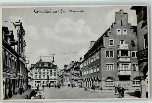 Crimmitschau Thiemestraße