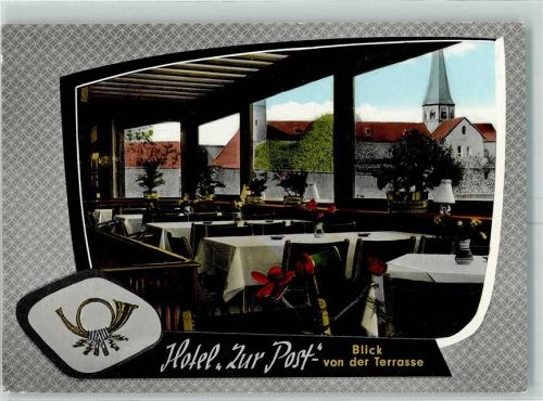 Steinfeld, Forsthaus Hotel Zur Post