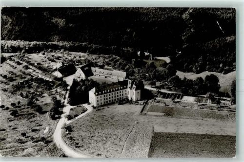 Maria Martental Kloster Wallfahrtskirche Fliegeraufnahme