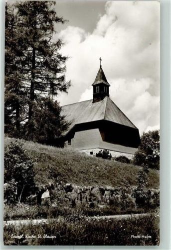 St. Blasien Ev. Kirche
