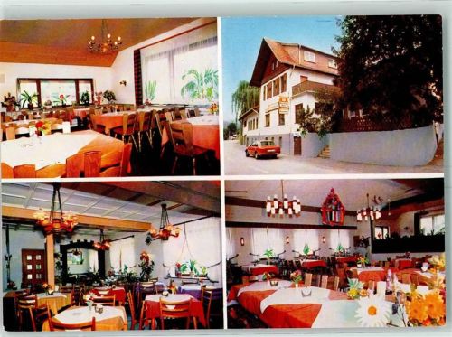64646 W6148 Sonderbach - Gasthaus Felsenkeller Speiseräume