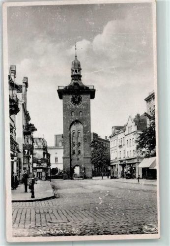 Elbing Marktplatz