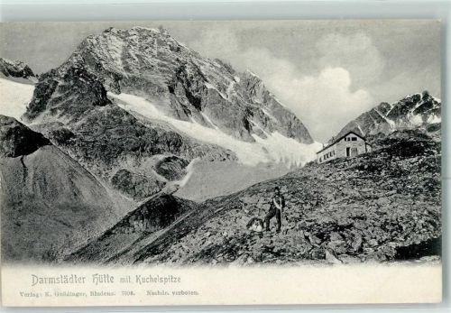 Darmstädter Hütte Hüttenstempel