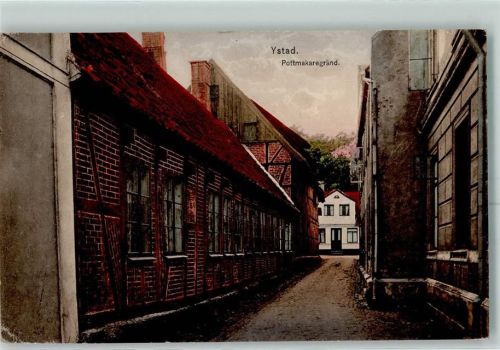 Ystad 1920 Gasse