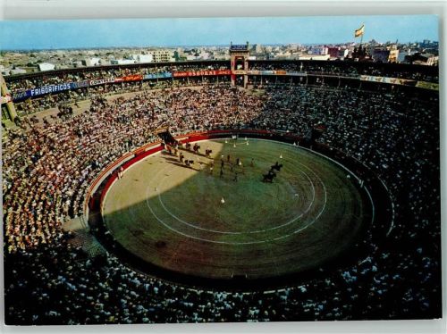 Palma Mallorca - Plaza de Toros Coliseo Balear ca 1970 AK Stadion Stierkampf