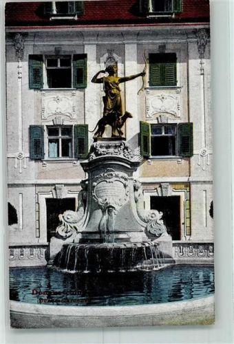 Donaueschingen Diana-Brunnen