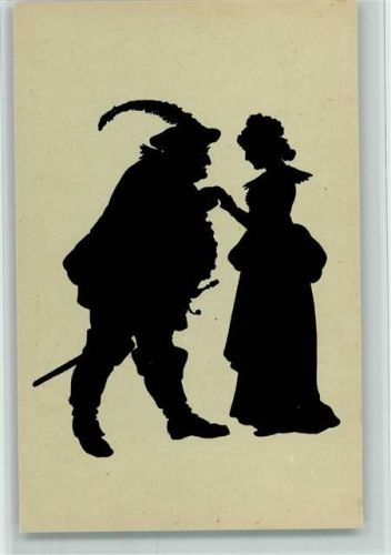 Kunstwart AK Nr. 32 - aus Falstaff und seine Gesellen AK