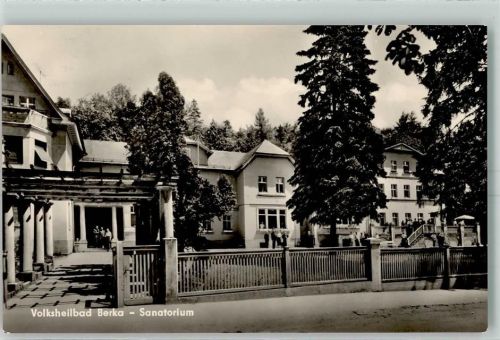 Bad Berka Volksheilbad Sanatorium