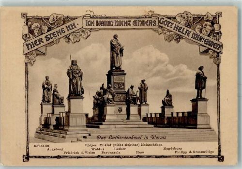 Worms Lutherdenkmal