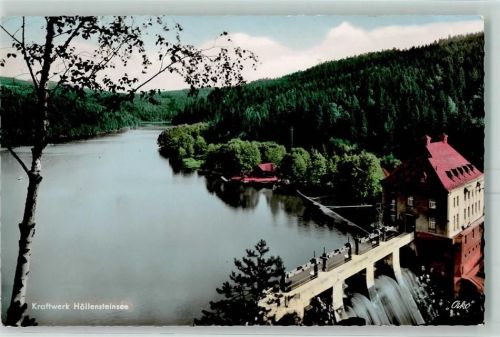 Kötzing Kraftwerk Höllensteinsee
