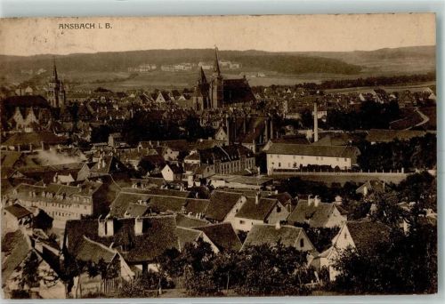 Ansbach Kirche St. Johannis