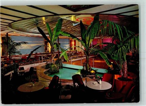 Wangen Cafe Hölle Tanzhalle Palmen