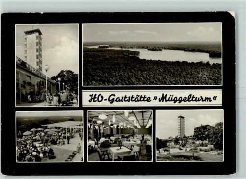 Köpenick HO Gasthaus Müggelturm Innenansicht Terrasse