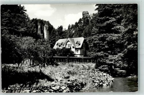 Polenztal Waltersdorfer Mühle