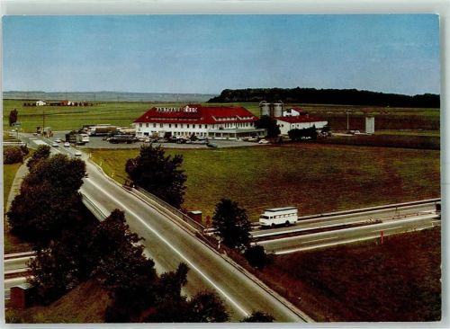 Ulm Rasthaus Seligweiler Inh. Karl Schmid Esso Station