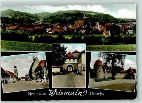 Weismain Staffelhaus Oldtimer Tor Turm