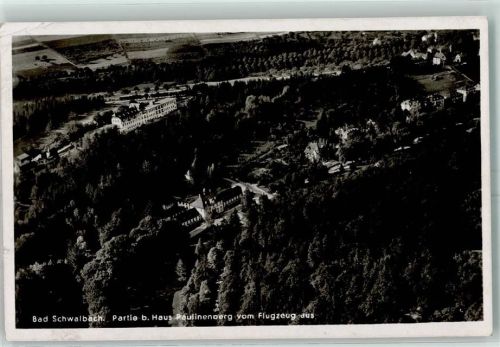 Bad Schwalbach Haus Paulinenberg Fliegeraufnahme