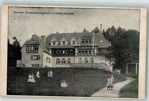 Neckarsteinach 1914 Wormser Kindererholungsheim