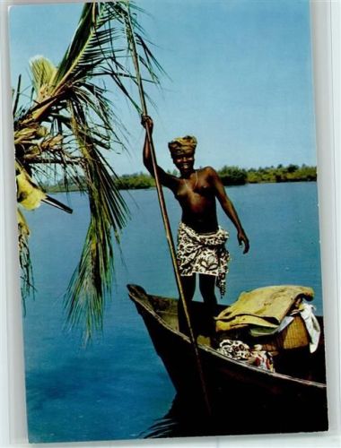 Africa in Pictures Nr. 5015 - A smile from africa AK