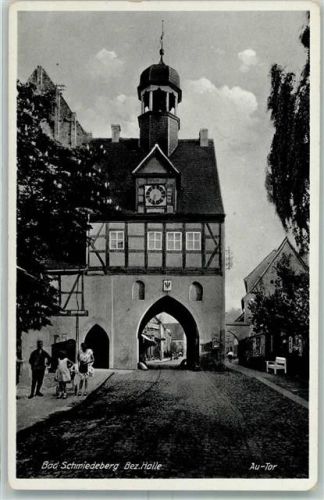 Bad Schmiedeberg Au Tor