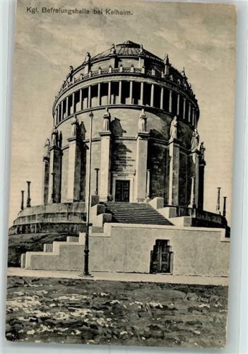 Kelheim Kgl. Befreiungshalle