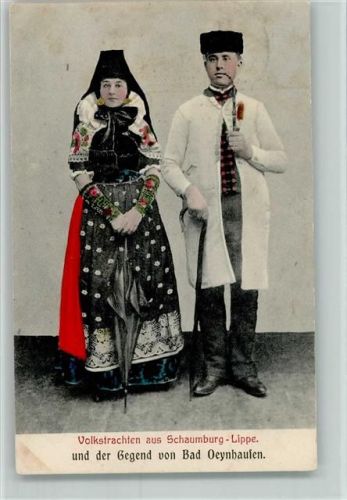 Bad Oeynhausen - Ehepaar - Verlag Kuhlmann Dess Nr. 6 AK