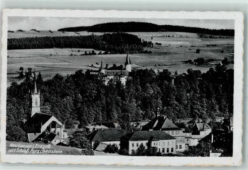 Neuhausen Schloss Purschenstein