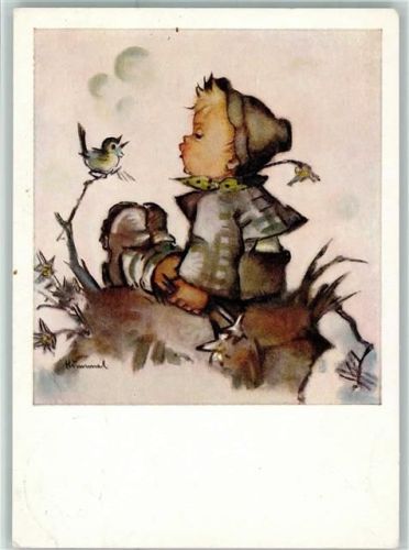 Nr. 5895 - B. Hummel - Verlag Josef Müller - gute Erhaltung