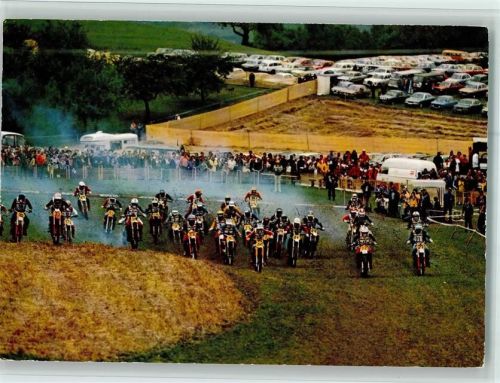 Motorsport Rennen AK Motorrad