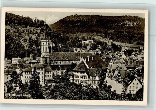 Urach Ortsansicht