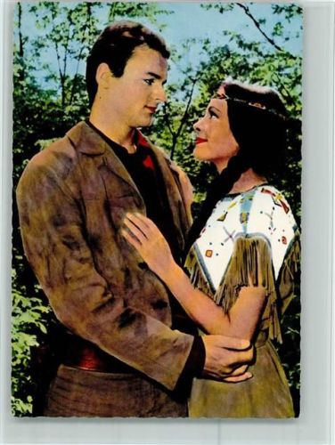 Karin Dor und Mario Girotti in Winnetou II. Teil
