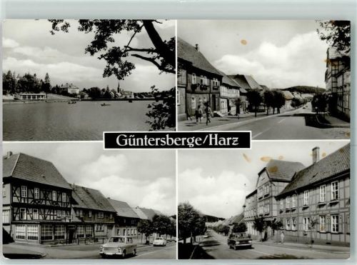Güntersberge Mühlteich Schwimmbad Marktstraße Jugendherberge Handwerker-Erholungsheim