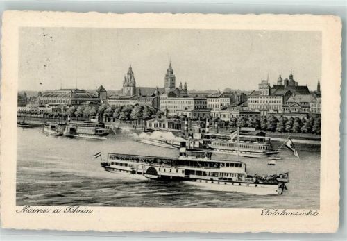 Mainz Raddampfer