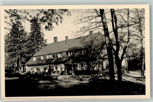 Schmiedefeld Gasthaus Ferienheim Stutenhaus V.E.B. Zeiss