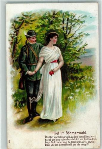 Serie 524 Tief im Böhmerwald Jägerliebe