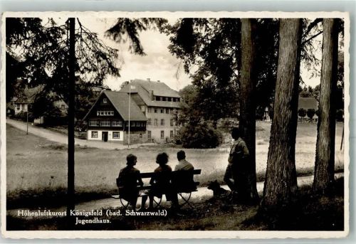 Königsfeld Jugendhaus Ruhebank