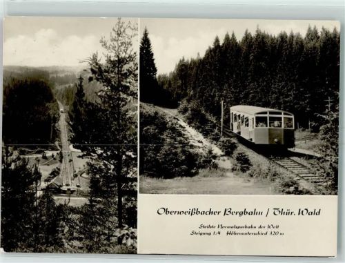 98744 O6432 Oberweißbach - Bergbahn