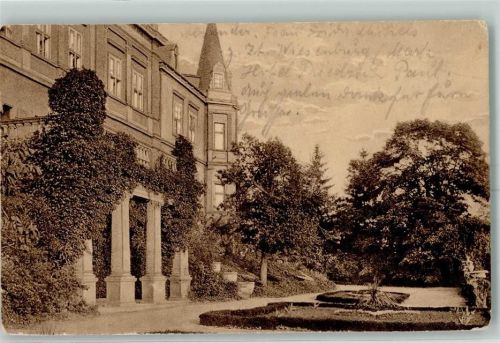 Wiesenburg Schloß Wiesenburg Schloßpark