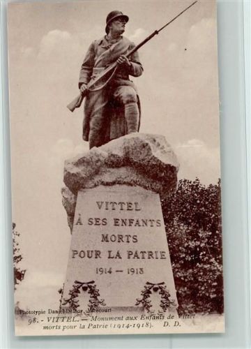 88800 Vittel - Monument aux Enfants de Vittel - Kriegerdenkmal
