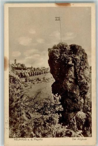 Neuhaus Der Allgäuer Gipfelfahne
