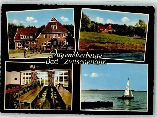 Bad Zwischenahn Jugendherberge Speisesaal Segelboot