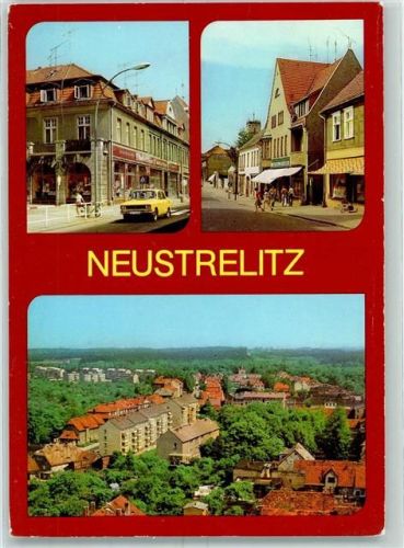 Neustrelitz Wilhelm-Pieck-Straße Strelitzer Straße
