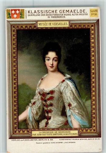 Klassische Gemälde Serie VIII Nr. 30 Kunstanstalt Wilhelm Boehme , gute Erhaltung AK