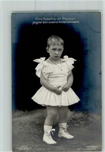 Nr. 3479 Liersch - Prinz Hubertus im Kleid keine AK Gute Erhaltung