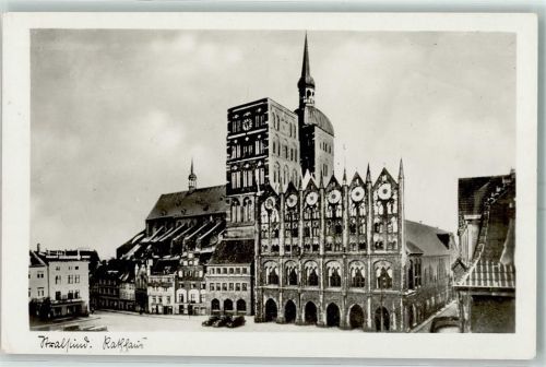 Stralsund Rathaus